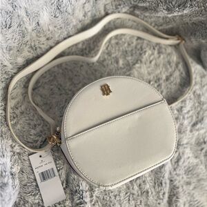 Tommy Hilfiger White Crossbody Bag